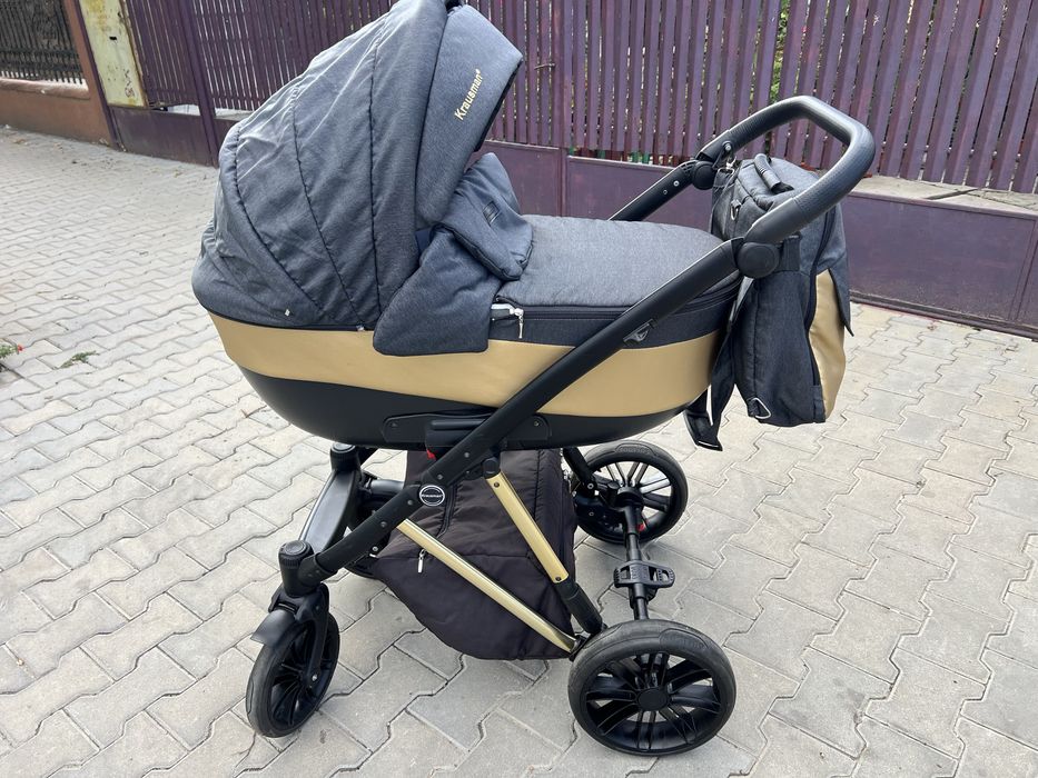Carucior 3 in 1 Krausman lexxo gold