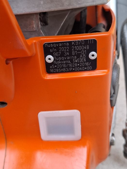 Tăietoare Husqvarna K970