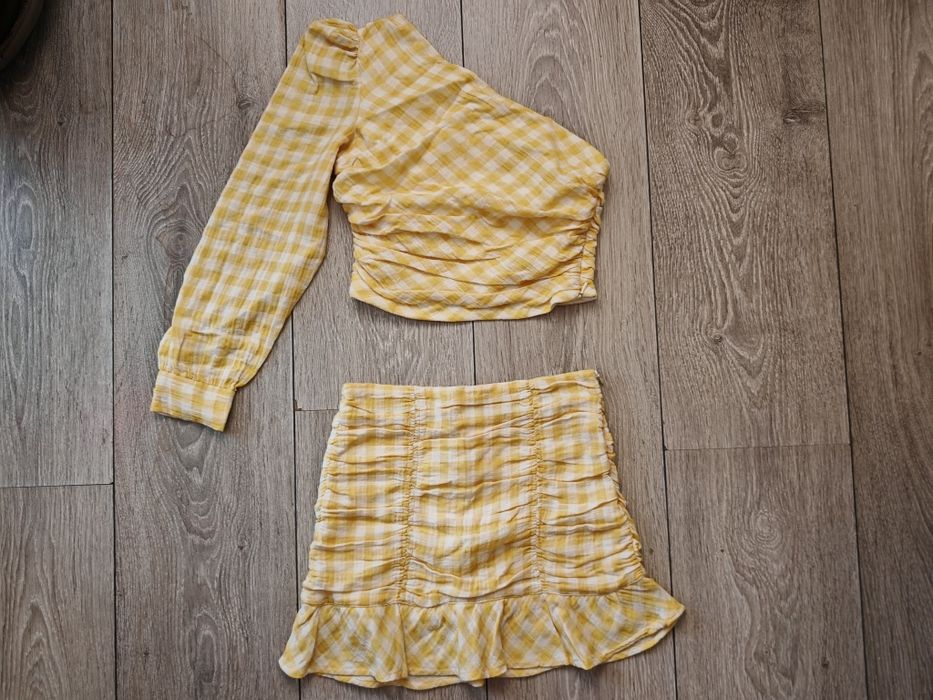 Set Fusta & Bluza Zara XS