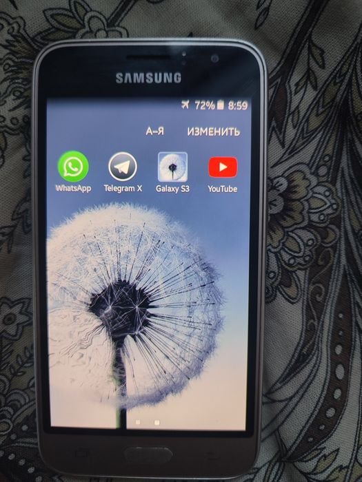 Продам samsung galaxy j 120f