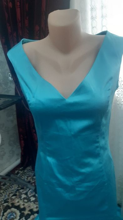 Платье вечерние корейское длинное