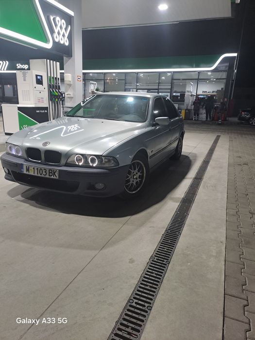 Bmw e39 530d manual