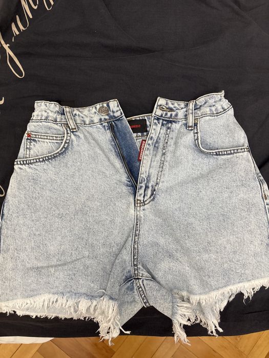 Дънки dsquared - къси