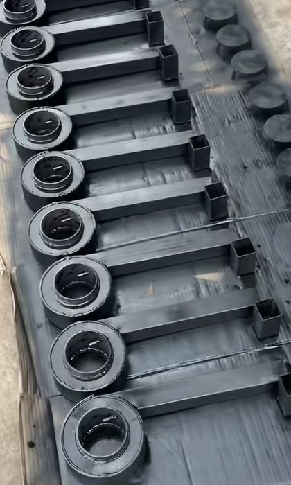 Горелка на отработке