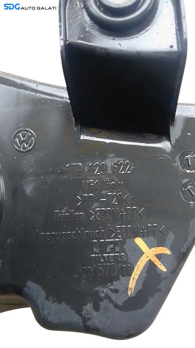 Carcasa Filtru Aer Volkswagen Jetta 3 2.0 TDI CBEA CJAA BKD CBDB 2005 - 2010 Cod 1TD129622 [M8041]