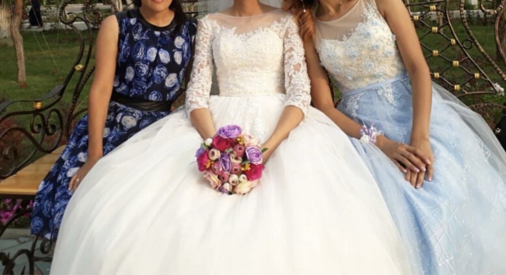 Свадебное платье