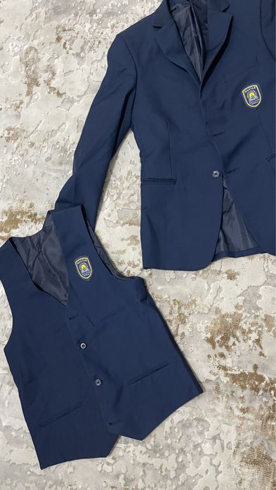 Тройка школьная для мальчика