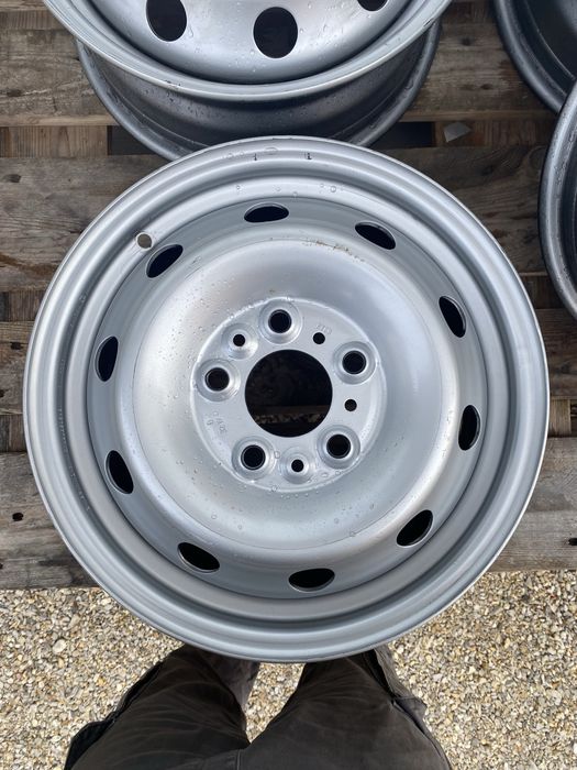 15 цола 5 х 118 мм Пежо Боксер , Ситроен Джъмпер , Peugeot , Citroen