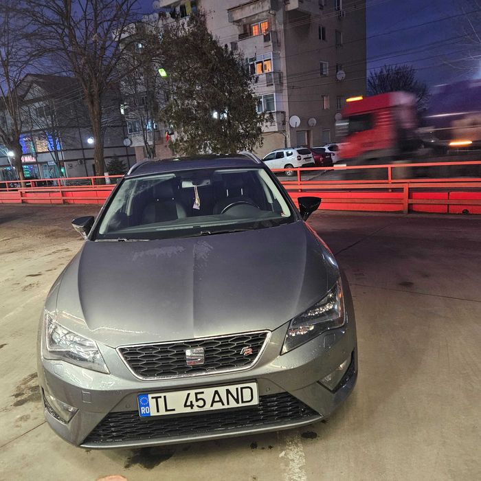 Seat Leon FR. Transmisie automata. 2.0 TDI. 110 cp, anul 2016