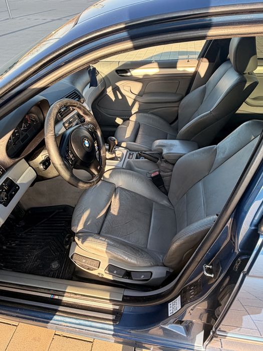 Vând sau schimb bmw e46