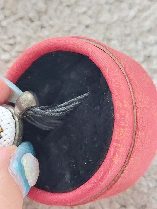 Колие с българска шевица