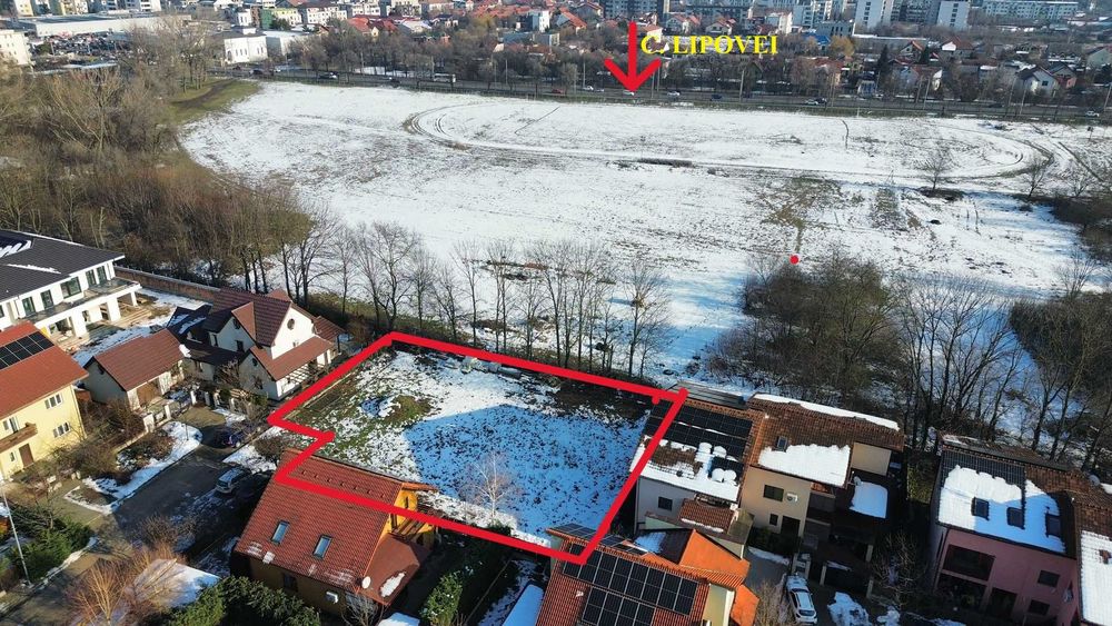 Teren str Tudor Arghezi Timisoara