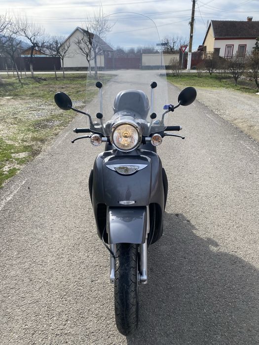 Aprilia Scarabeo 200 GT