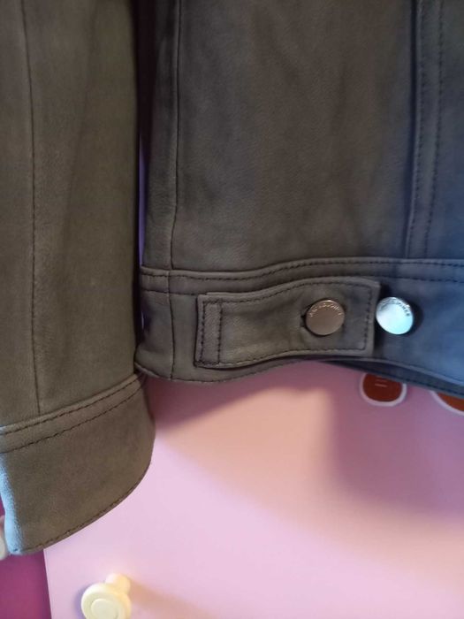 Мъжко Кожено яке естествена кожа