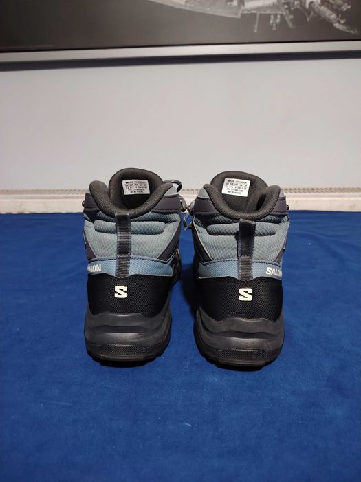 SALOMON ghete cu GoreTex, mărimea 41 1/3, interior 26 cm