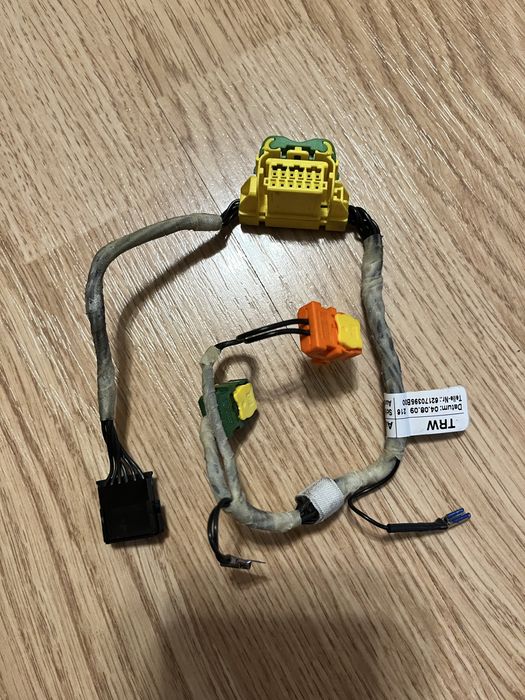 Airbag Audi, аербег ауди три лъчев