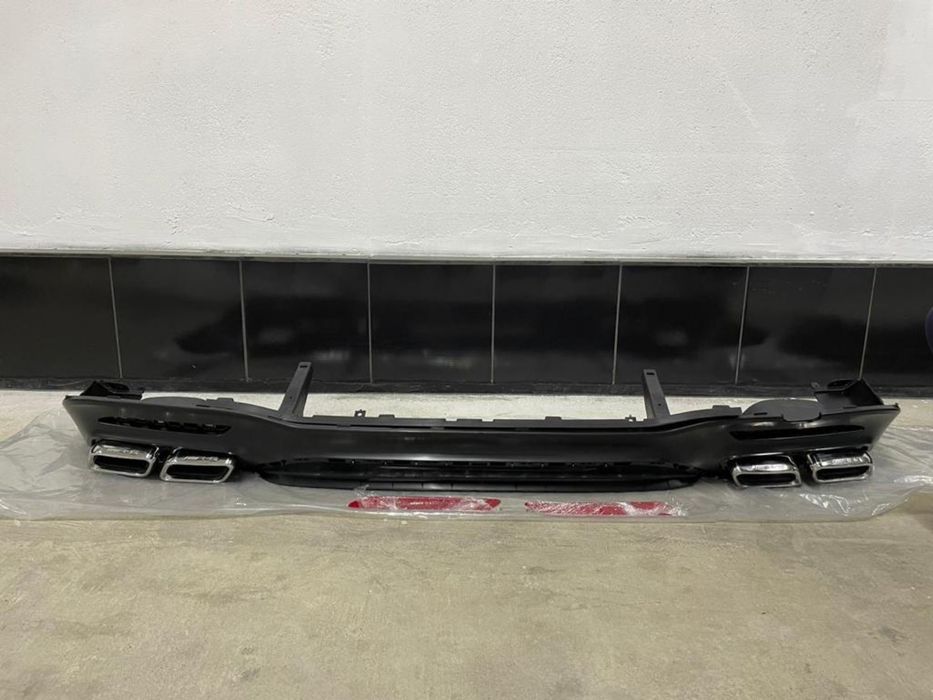 Комплект рестайлинг бампера мерседес 222