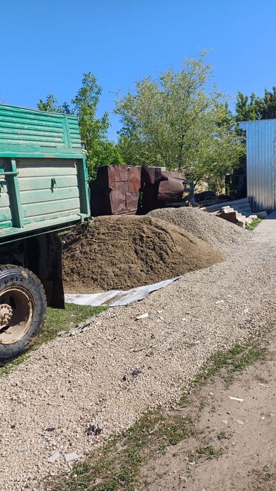 Баласт Пгс Песок отсев грунт