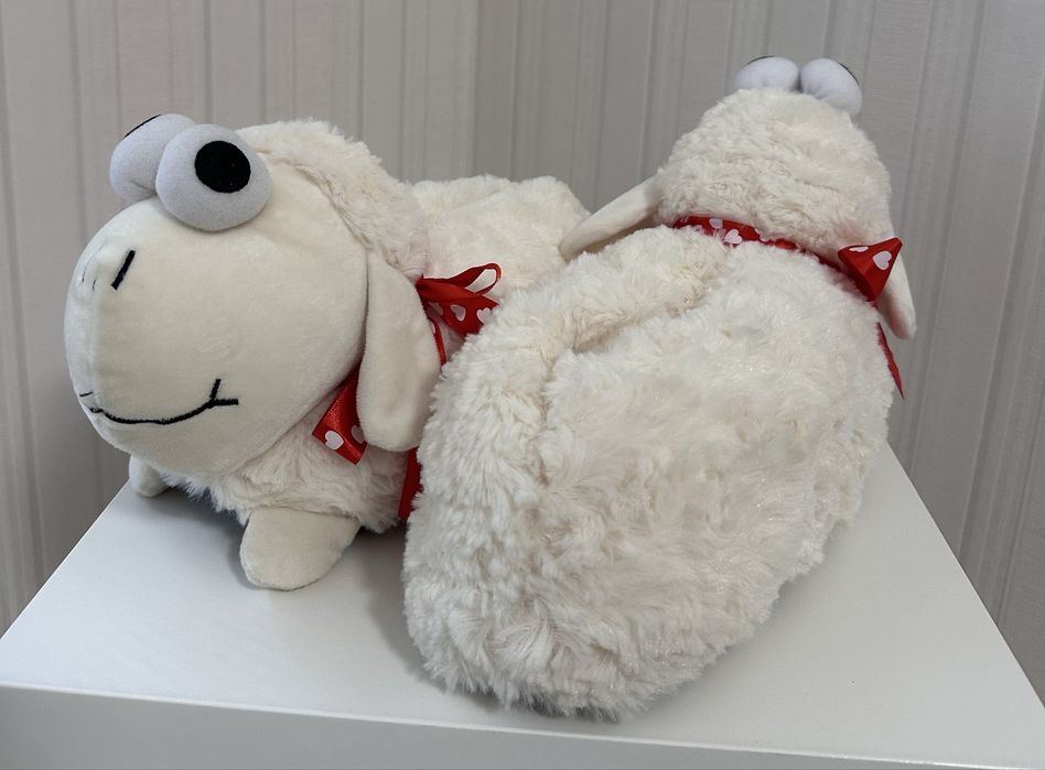 Плюшени пантофи - размер 35/39