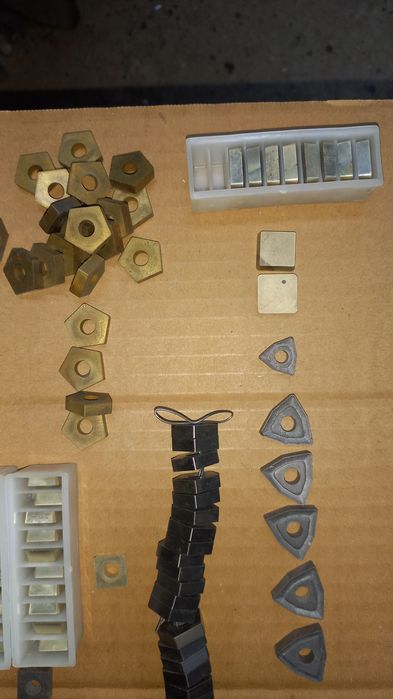 Пластины сменные