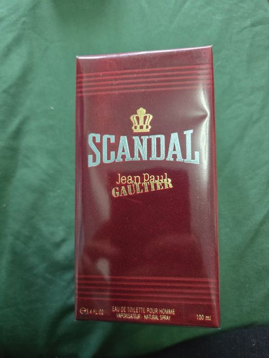 Parfum Scandal Jean Paul Gaultier pour homme 100ml edt