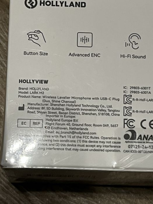 lark m2 combo , lark m2 duo lavaliera wireless