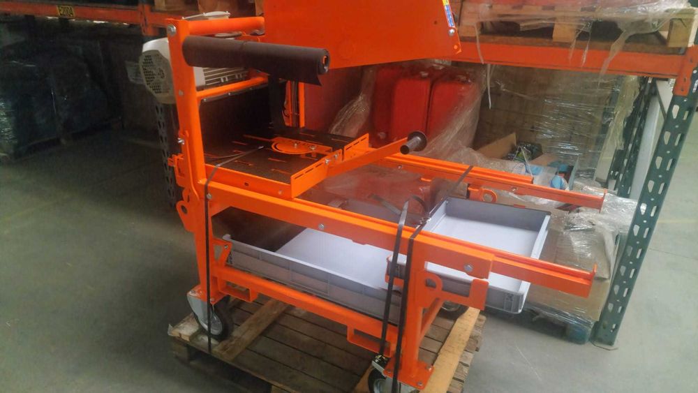 Masina de taiat caramida Bisonte