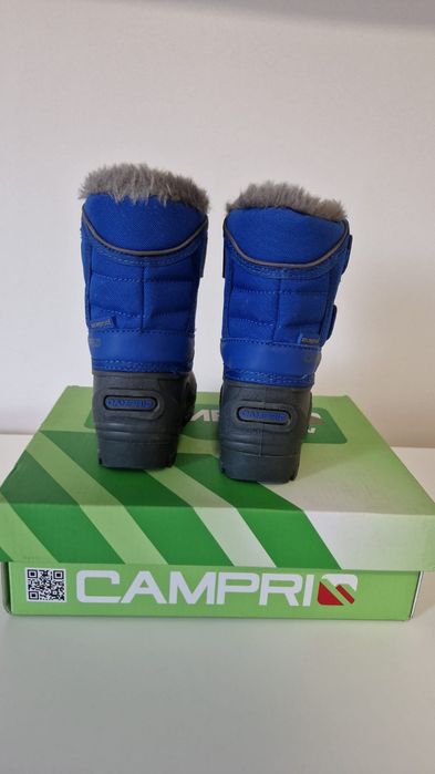 Cizme zapada Imblanite  NOi Camper Impermeabile marimea 21.5 aduse din