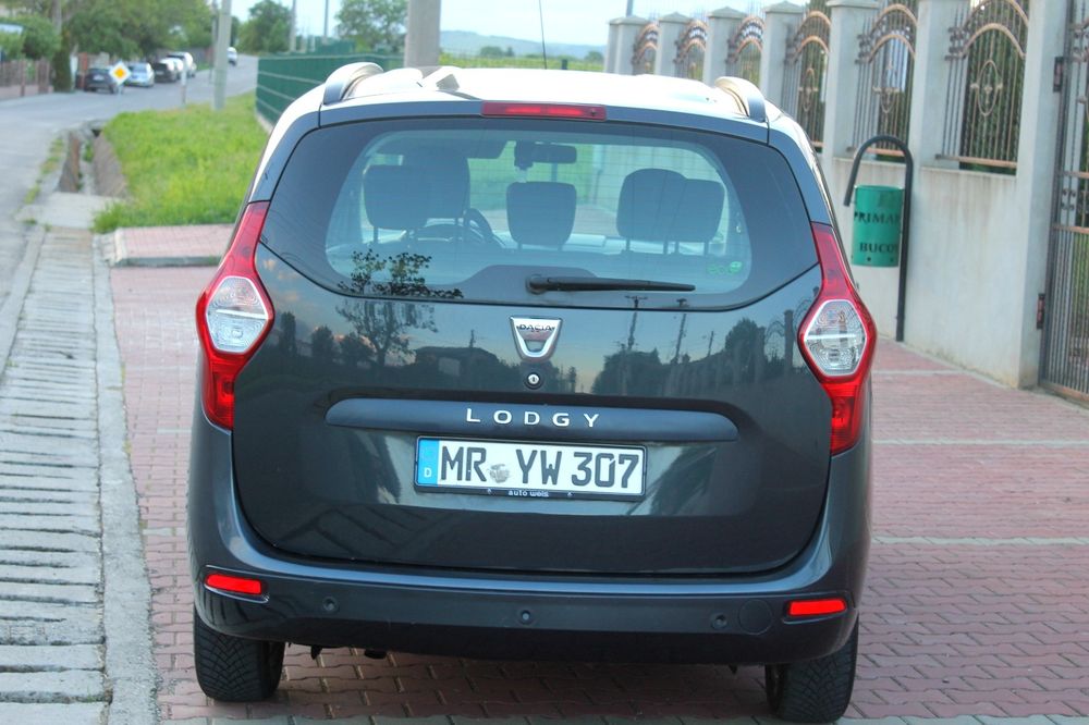 Dacia Lodgy Prestige/2012/1.5 Dci-110cp-Euro5