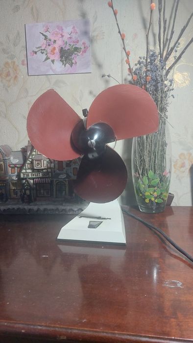 Вентилятор , СССР, 1970 год