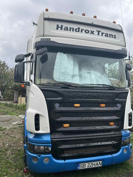 Vand Scania euro 5 r420