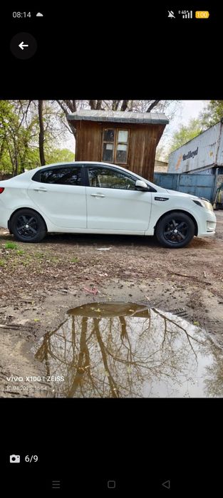 Автомобиль Kia rio