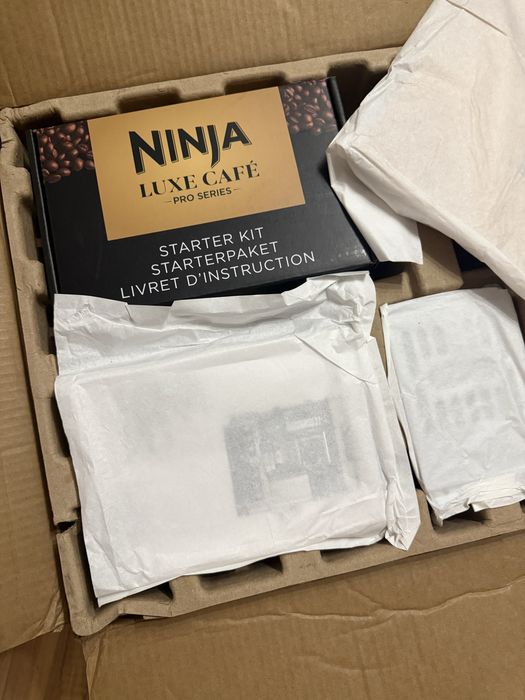 Кафемашина Ninja - Luxe Premier ES601EU 3 в 1, 11 bar, 2 l, сребриста