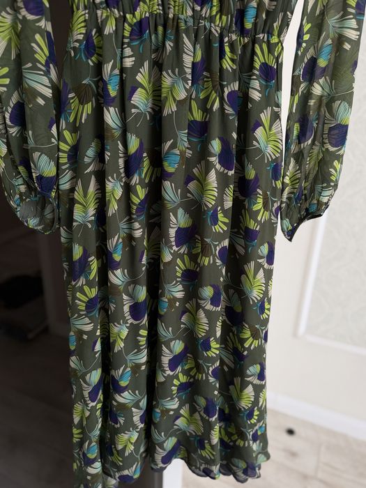 Платье итальянское, шифоновое