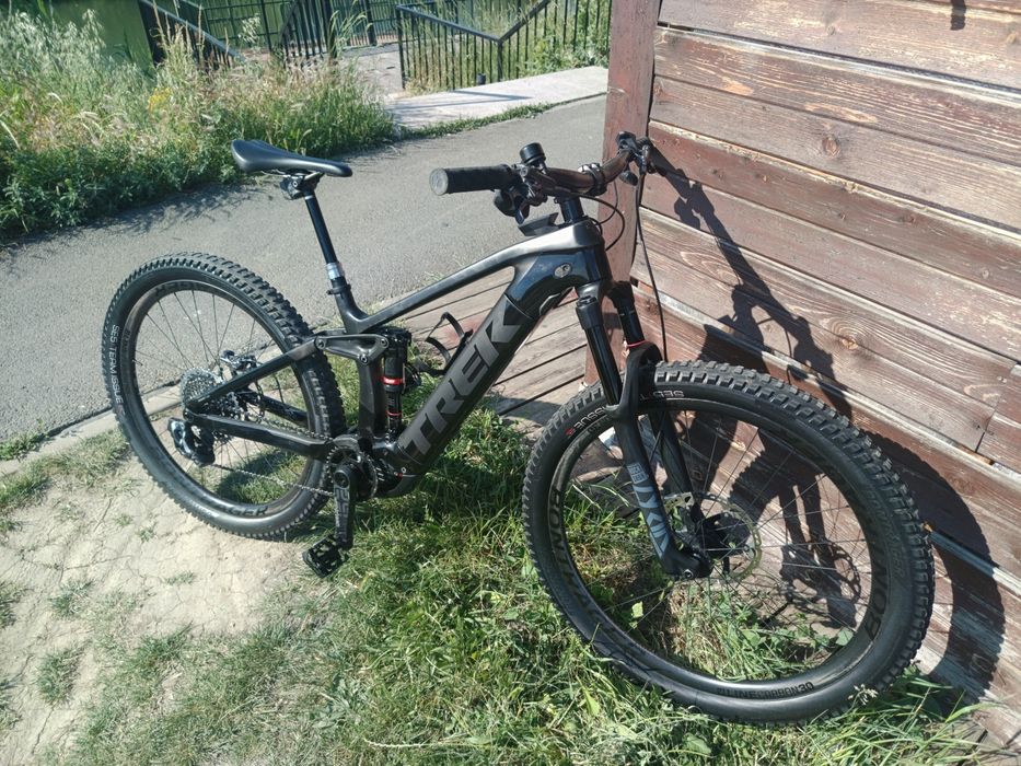 Trek Rail carbon Axs , roți carbon