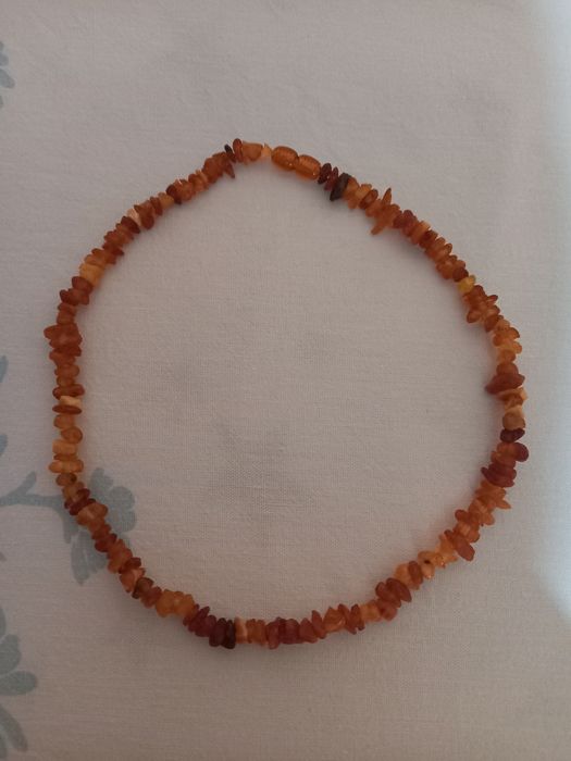 Янтарь бусы натуральный