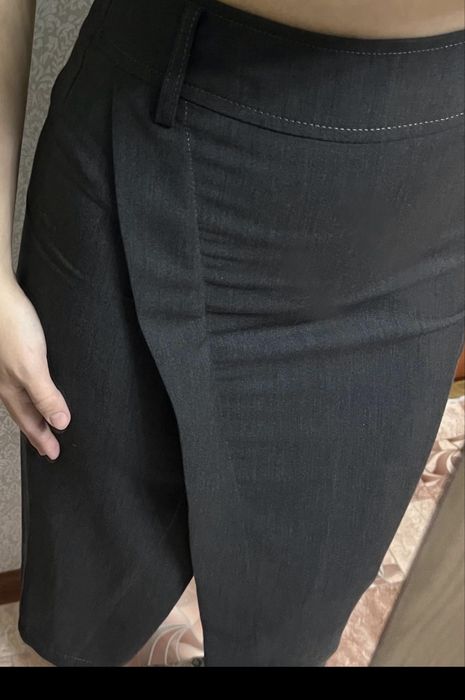 Юбки прямые.