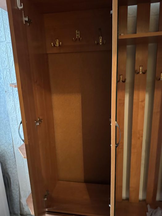 Прихожая шкаф с зеркалом