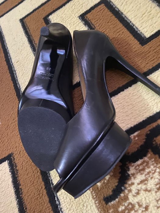 Туфли женские кожаные