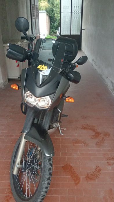 Kawasaki kle 500 2006