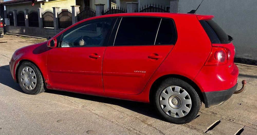 Volkswagen Golf 5 diesel 1.9 2008