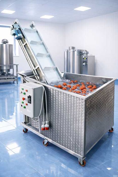 Linie profesionala suc de rosii, bulion, pasta de rosii