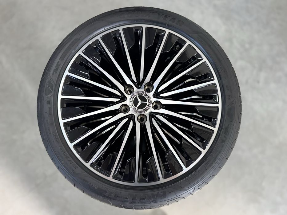 Jante Mercedes Cle R19 AMG Originale C236 A236 Goodyear de vara 2025