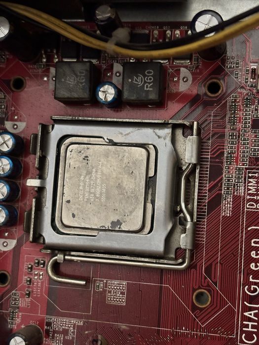 Компьютер на запчасти