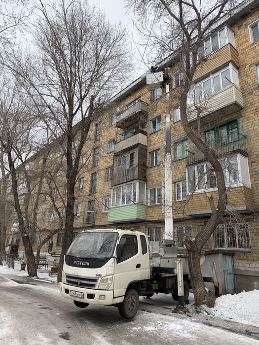 Услуги автовышки