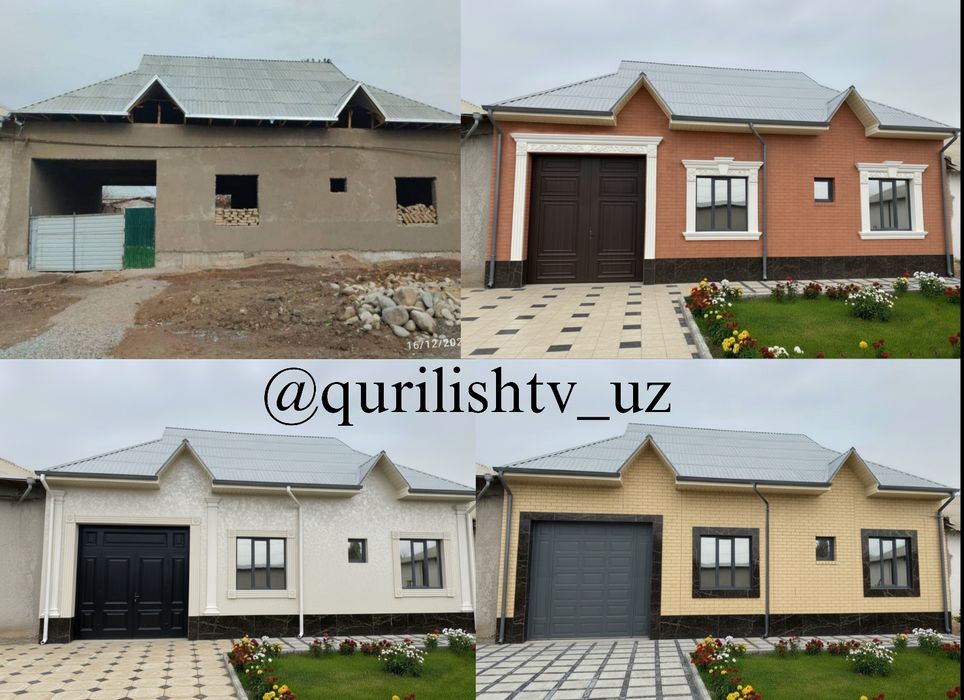 Uy va binolar uchun dizayn xizmati