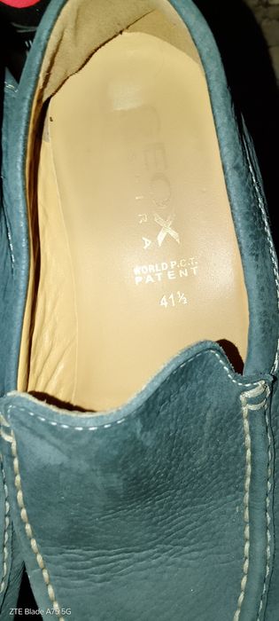 Mocasini GEOX mărime 41 jumătate stare impecabilă
