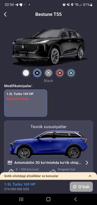 T55 best tune toza telga tushib bomasa sms yozila