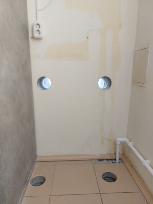 Сухое алмазное сверление (бурение).