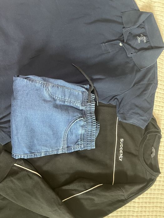 Лот за момче LC WAIKIKI , размер S с подарък дънки